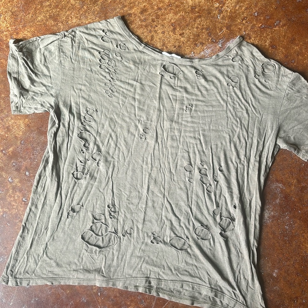 Distressed T-Shirt